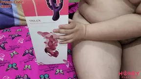 My holes are perforated with TRILUX &mdash;  the App-Controlled Rabbit Vibrator from Honey Play Box