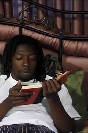 The Very Seductive Black Couple