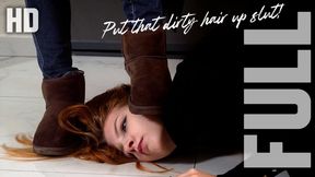 HD_Put that dirty hair up - FULL