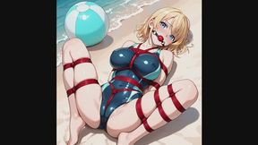 Bondage Therapy 56: Seaside Tease