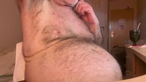 Coach Karl's Bare Chest
