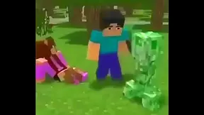 Brazilian Minecraft Heartbreak Ignites Wild Hentai Desires