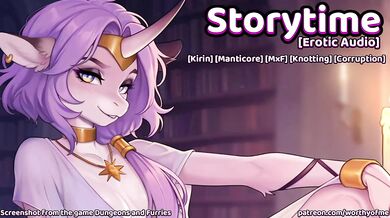 Divine corrupts and knots the manticore while gaming