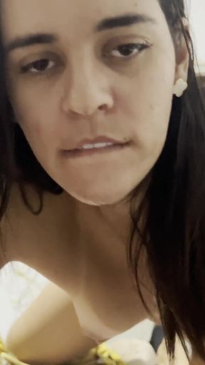 Lidi Ferrari enjoying herself on Rica Toreto's penis, squirting.