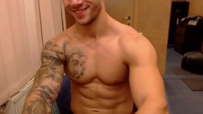 Euro Male Thorulffr Plays with His Dick