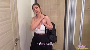 I Covered My Young Stepsisters Face With My Cum When She Came Home After Her Exam - Likabusy