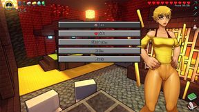 Minecraft Horny Craft - Part 39 Anal with Creeper Plus Pink Panties by Loveskysanhentai