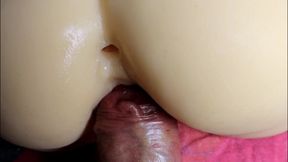 Close-up I Enter a Narrow Hole