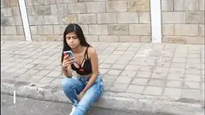 I Fuck A Girl I Meet On The Street - Spanish