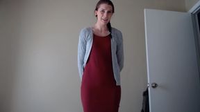Church Girl's First Masturbation