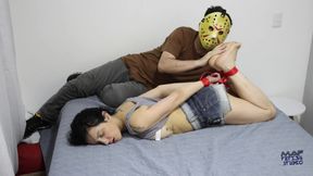 Vitoria in Bondage, Tickling and Orgasm Control