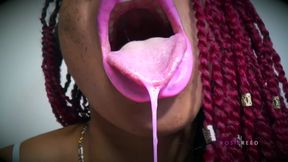 Pink Ooey Gooey Lips- 1080p HD