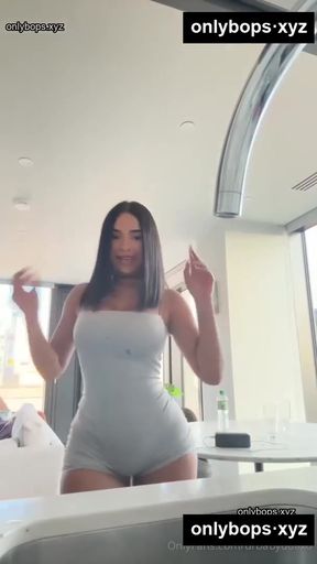 Female Onlyfans Model in Studio