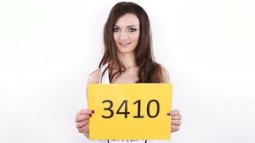 ”CZECH CASTING - First ASSFUCKING session Adela (3410)”