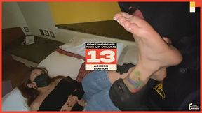 Petite Latina Beauty Is Spotted In The Street Then Shows Off Her Soft Soles & Toes in Intimate Foot Worship - ASMR FOOT WORSHIP SOUNDS - FOOT WORSHIP PICK UP VOL 13 - ROSA - ACT I, II & III - ACCESS EDITION - 480P