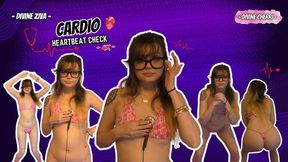 Cardio Heartbeat Check - Cherri Lynn 4K