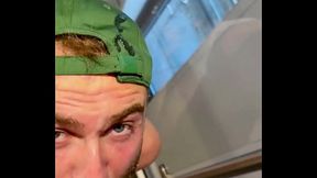 Drinking his thick warm scally spunk