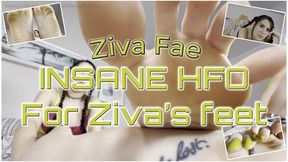 Insane HFO for Ziva's feet (4k)