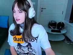 Solo webcam tranny masturbation