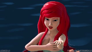 MasterDan Presents: The Little Mermaid in Aquatica Erotica
