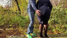 Mom-in-law in tight socks seduces me