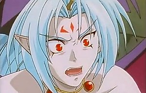Hentai girl gets tentacles allhole fucked