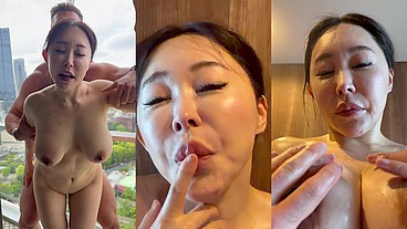 SHOWER AND FUCK WITH JAPANESE BABE MINAMI AIRI