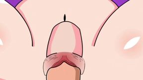 Internal Ejaculation of Blonde Slut (parody)