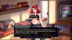 Future′s Gate [Futanari Hentai Game] Ep 3 sexy MILF loves to have her big ass🍑 on face