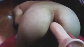 Latin Twink Stretches His Hole With Huge Toy