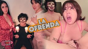 La Ofrenda (escena Completa) Especial De Dia De Muertos! With Aquiles Baezta