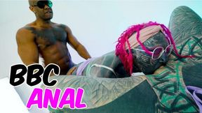 POV TRANS threesome - tattooed Mazhem &amp; Josh