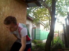 Twink's Outdoor Dance and Masturbation