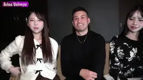 Busty Asian Angel Joins a Wild Three Way with Nonstop Intensity and