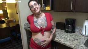 Gia Lovely Pregnant and Pounded Again 4K