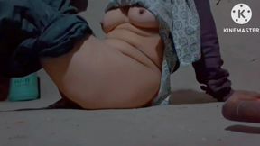 This Assamese Girl with a Sexy Figure Sets up a Camera in Her Room to Start the Show. Slowly, This Assamese Girl Takes off Her T