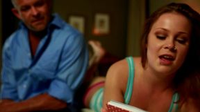 sexy step daughter reagan monroe fucks older guy