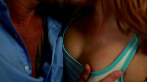 sexy step daughter reagan monroe fucks older guy