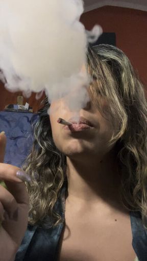 Sunny Smoking