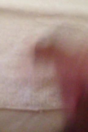 Jacking off my hairy dick with cum shot