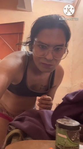 I Am Taking off My Dress and Having a Dirty Shower.