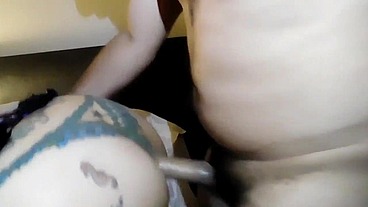 SLUT WIFE GOES TO THE SUPERMARKET ON THE DAY THAT THE PANDEMIC PLAYS HER AND TAKES THE HOUSE TO 2 UNKNOWN, FIFTH PART