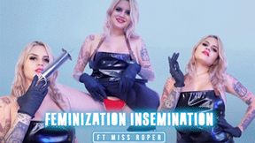 Feminization Insemination Ft Miss Roper - HD MP4 1080p Format