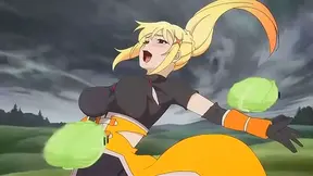 Megumins Explosive Desire Consumes Kazuma in Steaming Konosuba Moment