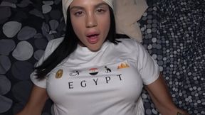 Egyptian Stepsister Wants Sex In Hijab