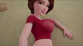 Cass&amp;#039;s Morning Ritual: Coffee, Cereal, and Cock Under the Table