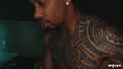 Selva Lapiedra ebony slut fulfills her anal craving with hard dick