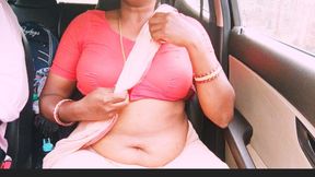 Telugu foreplay on forest highway, dirty Telugu dialogues