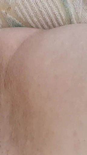 Prostate massager and orgasm-loving wife   Clip 3