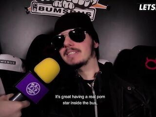 I Got in His Van and That guy Asked Me Anything on Camera